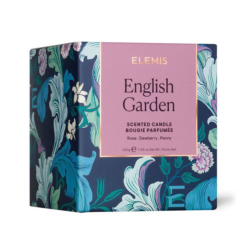 Ароматическая свеча "Английский сад" 220 г