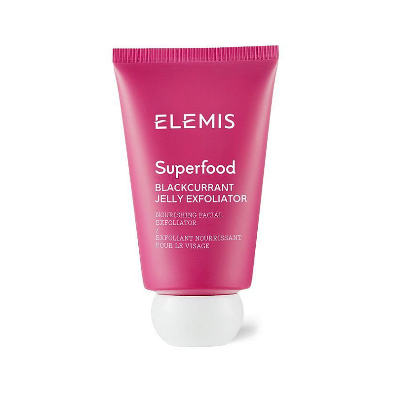 Elemis Superfood Blackcurrant Jelly Exfoliator 15 мл. Гель для умывания с Омега-комплексом Superfood Elemis 30мл. Elemis пилинг для лица Superfood Blackcurrant Jelly Exfoliator.