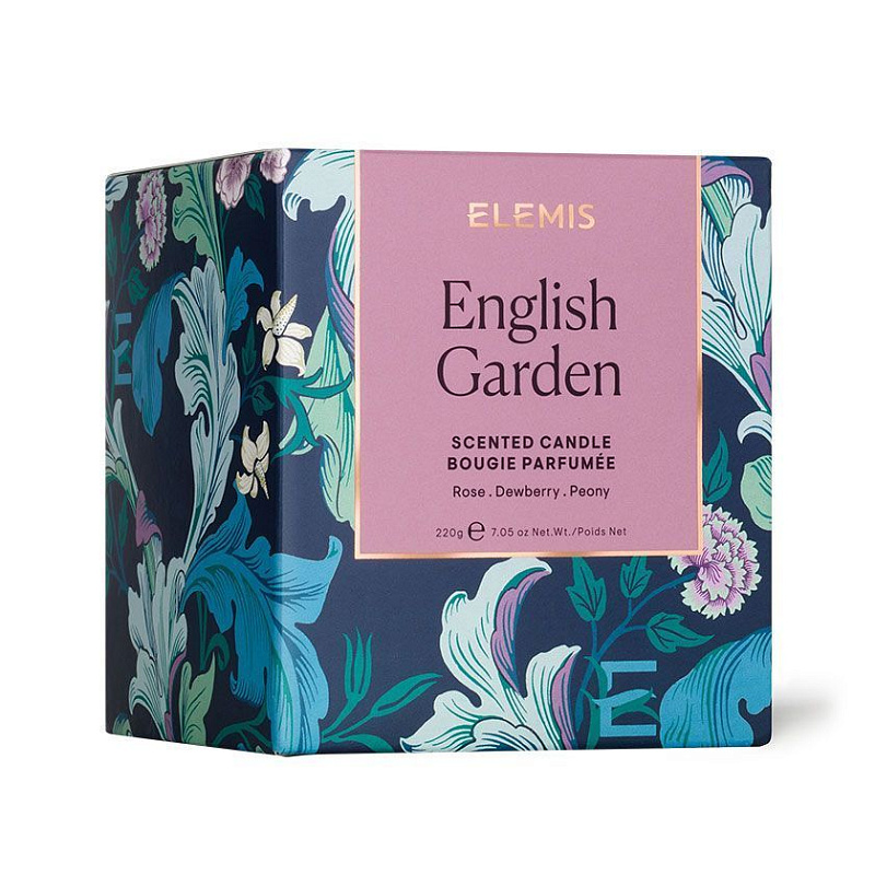 Ароматическая свеча "Английский сад" 220 г